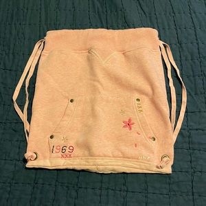 GAP Sweatshirt Hoodie Cinch Bag